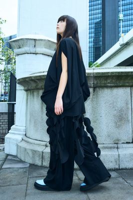 EGG DRAPE PULLOVER（300JA730－0821