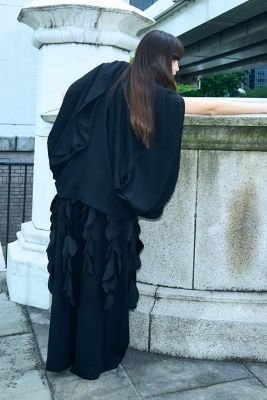 EGG DRAPE PULLOVER（300JA730－0821