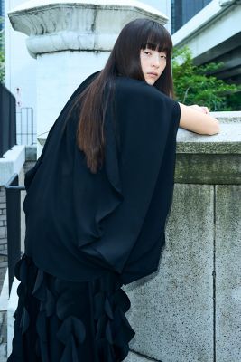 EGG DRAPE PULLOVER（300JA730－0821