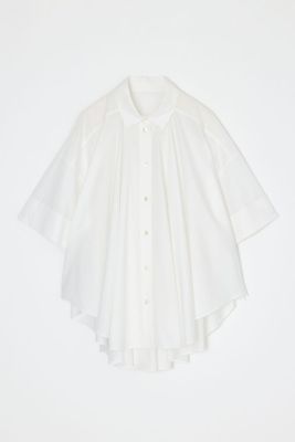 CIRCLE DRAPE SHIRT（300JA730－2931