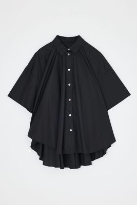CIRCLE DRAPE SHIRT（300JA730－2931