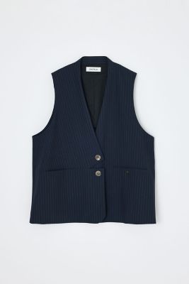 C.E 24SS COLLARLESS JACKET｜L｜新品未使用 COLLARLESS JACKET（300JA730－2941