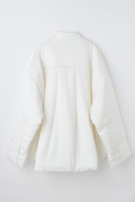PADDING BIG SHIRT JACKET（300JS130