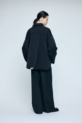 PADDING BIG SHIRT JACKET（300JS130
