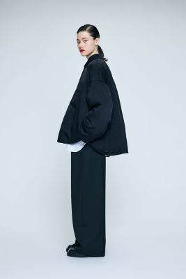 PADDING BIG SHIRT JACKET（300JS130