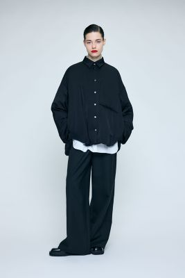 PADDING BIG SHIRT JACKET（300JS130