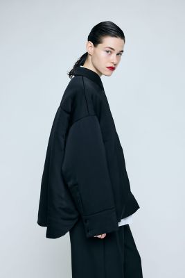 PADDING BIG SHIRT JACKET（300JS130