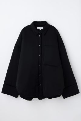 PADDING BIG SHIRT JACKET（300JS130