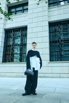 CROPPED PULLOVER（300JS130－0581