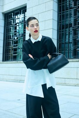 ENFOLD Knit Jumper サイズ38 ENFOLD Knit Jumper サイズ38 【公式通販】