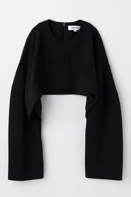 CROPPED PULLOVER（300JS130－0581