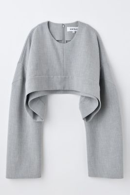 即完売　ほぼ新品　エンフォルドCROPPED TUFT PULLOVER CROPPED TUFT PULLOVER（300HA270