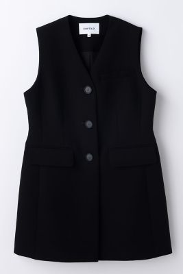 ENFOLD (Women)/エンフォルド Ｖ－ＮＥＣＫ　ＶＥＳＴ（３００ＪＳ１３０－１３０１）