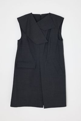 TAILORED LONG PULLOVER（300JS130