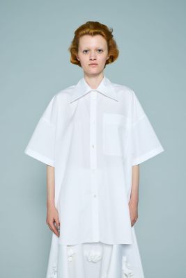 ＜ENFOLD (Women)＞ＨＡＬＦ－ＳＬＥＥＶＥＳ　ＢＯＸ　ＳＨＩＲＴ（３００ＪＳ１３０－１８３１）