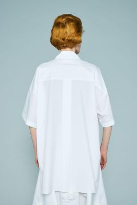 HALF－SLEEVES BOX SHIRT（300JS130