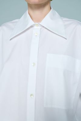 HALF－SLEEVES BOX SHIRT（300JS130