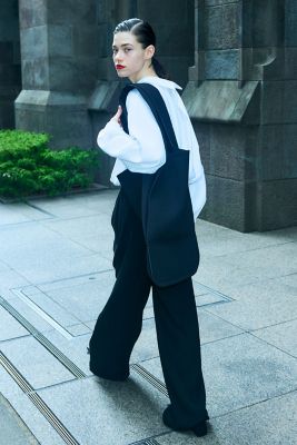 CENTER－PRESS STRAIGHT－PANTS