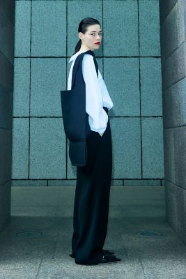 CENTER－PRESS STRAIGHT－PANTS