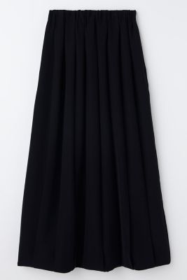 COCOON PLEATS－SKIRT（300JS131－0861