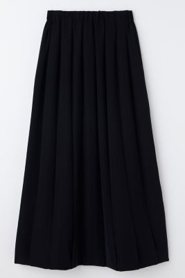 【ENFOLD】ミリオーネゴムコクーンスカート　36 COCOON PLEATS－SKIRT（300JS131－0861