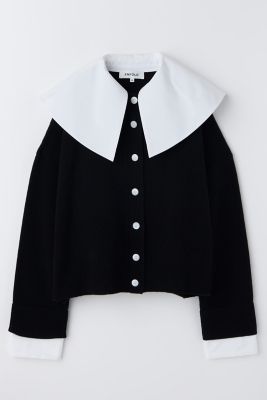 ＜ENFOLD (Women)＞ＣＬＡＳＳＩＣＡＬ　ＣＯＬＬＡＲ　ＣＡＲＤＩＧＡＮ（３００ＪＳ１７０－０９０１）