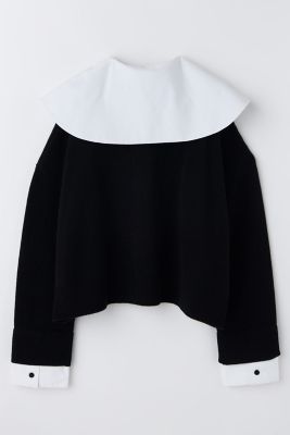 CLASSICAL COLLAR CARDIGAN（300JS170