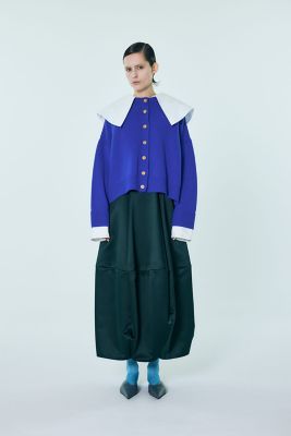CLASSICAL COLLAR CARDIGAN（300JS170