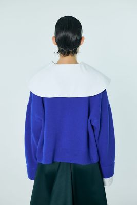 ⭐︎希少⭐︎ ENFOLD コレクションラインニット 2017AW ENFOLD - 専用⭐️エンフォルド コレクションラインニットの通販 by よ