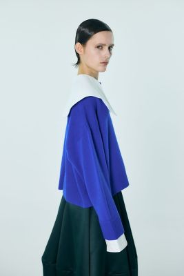 CLASSICAL COLLAR CARDIGAN（300JS170