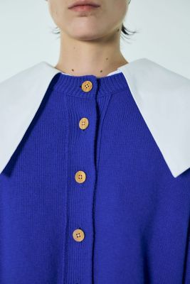 新品未使用タグ付き　CLASSICAL COLLAR CARDIGAN CLASSICAL COLLAR CARDIGAN（300JS170