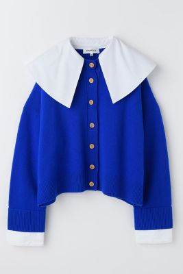 新品未使用タグ付き　CLASSICAL COLLAR CARDIGAN CLASSICAL COLLAR CARDIGAN（300JS170