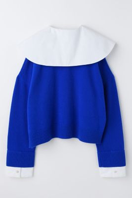 CLASSICAL COLLAR CARDIGAN（300JS170