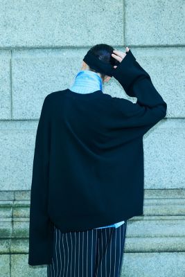 BOX WIDE－CARDIGAN（300JS170－0951