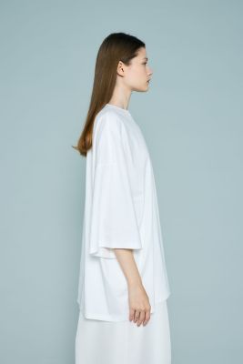 エンフォルド SILHOUETTE SHIRT T－SHIRT（300JS180－3681） | ENFOLD (Women