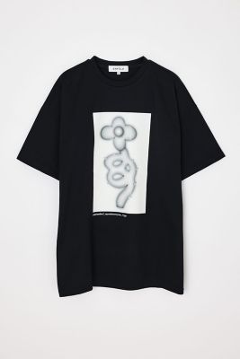 【美品】  ENFOLD / エンフォルド | WOVEN T-SHIRT Tシャツ | 38 | ブラック | レディース 美品 24SS ENFOLD エンフォルド WOVEN T-SHIRT Tシャツ サイズ38