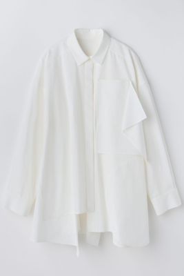 PLATE SHIRT（300JS230－0031） | ENFOLD