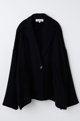 ＜ENFOLD (Women)＞ＷＩＤＥ　ＢＯＸ　ＴＡＩＬＯＲＥＤ－ＪＡＣＫＥＴ（３００ＪＳ２３０－００７１）