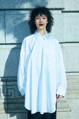 SLIT SHIRT（300JS230－0151） | ENFOLD (Women