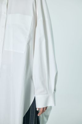 SLIT SHIRT（300JS230－0151） | ENFOLD (Women 