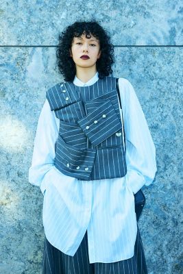 SLIT SHIRT（300JS230－0171） | ENFOLD (Women