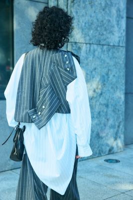 SLIT SHIRT（300JS230－0171） | ENFOLD (Women