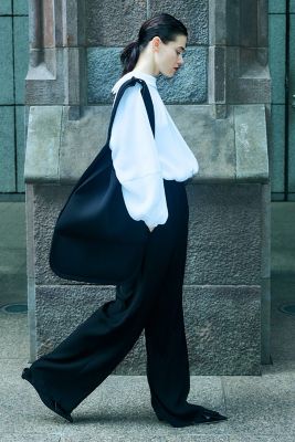 STAND DRAPE PULLOVER（300JS230－0401