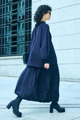 STAND DRAPE PULLOVER（300JS230－0401