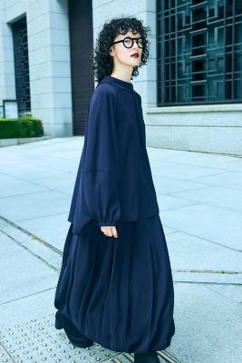 STAND DRAPE PULLOVER（300JS230－0401