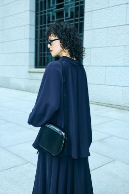 STAND DRAPE PULLOVER（300JS230－0401