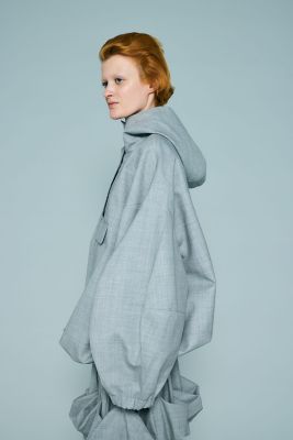 ENFOLD ANORAK HOODIE 今期新作 新品 定価60,500円 ANORAK HOODIE（300JS230－1471） | ENFOLD