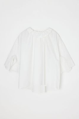 ＜ENFOLD (Women)＞ＨＩＧＨ－ＮＥＣＫ　ＢＬＯＵＳＥ（３００ＪＳ２３０－１８４１）