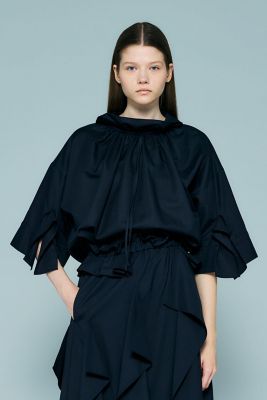 HIGH－NECK BLOUSE（300JS230－1841