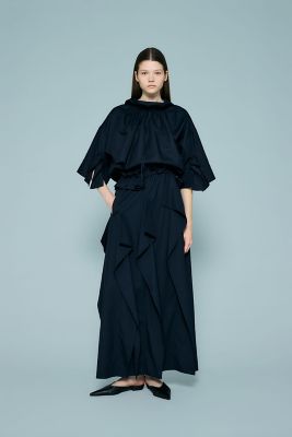 HIGH－NECK BLOUSE（300JS230－1841